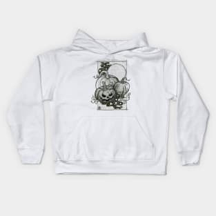 Pumpkins Kids Hoodie